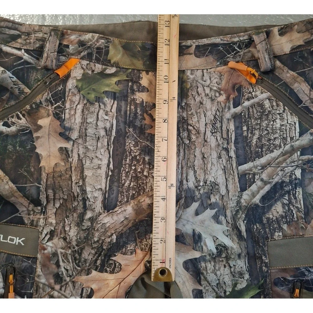 ScentLok Technologies Mens Realtree Camo Hunting Pants XL 87421-080 Carbon Alloy